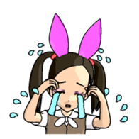 Bunny Girls 2Sisters Story sticker #2807991