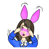 Bunny Girls 2Sisters Story sticker #2807992