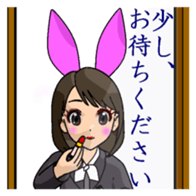 Bunny Girls 2Sisters Story sticker #2807993