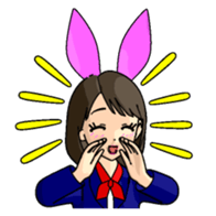 Bunny Girls 2Sisters Story sticker #2807994