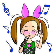 Bunny Girls 2Sisters Story sticker #2807995