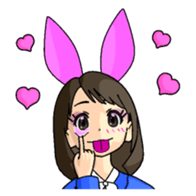 Bunny Girls 2Sisters Story sticker #2807996