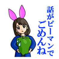 Bunny Girls 2Sisters Story sticker #2807997