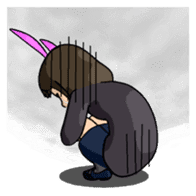 Bunny Girls 2Sisters Story sticker #2807999