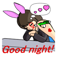 Bunny Girls 2Sisters Story sticker #2808001