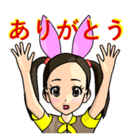 Bunny Girls 2Sisters Story sticker #2808002