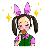 Bunny Girls 2Sisters Story sticker #2808004