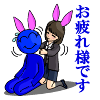 Bunny Girls 2Sisters Story sticker #2808006