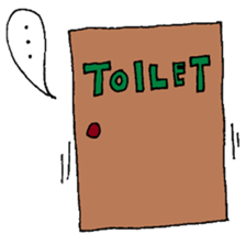 The woman who works hard sticker #2808013