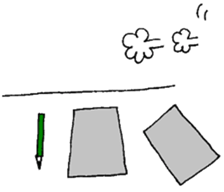 The woman who works hard sticker #2808026