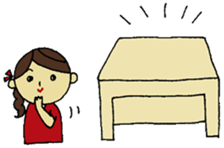 The woman who works hard sticker #2808041