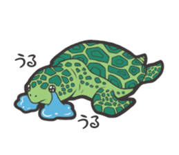 Director of Animal Garden sticker #2808057