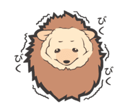 Director of Animal Garden sticker #2808058