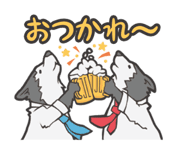 Director of Animal Garden sticker #2808076