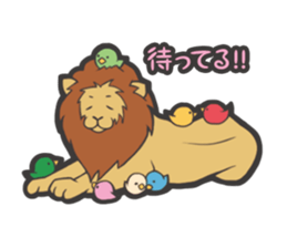 Director of Animal Garden sticker #2808078