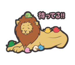 Director of Animal Garden sticker #2808078