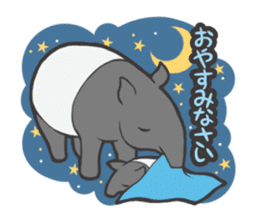 Director of Animal Garden sticker #2808086