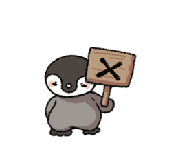 Emperor penguin!1st sticker #2808106