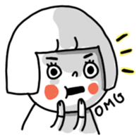 Cho Goo, the dramatic girl sticker #2808291