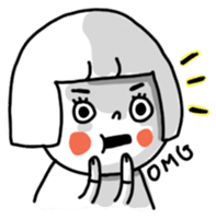 Cho Goo, the dramatic girl sticker #2808291