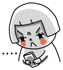 Cho Goo, the dramatic girl sticker #2808293