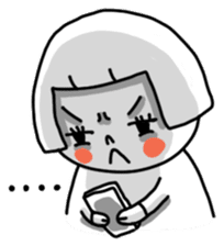 Cho Goo, the dramatic girl sticker #2808293