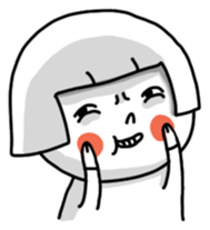 Cho Goo, the dramatic girl sticker #2808294