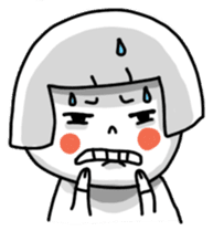 Cho Goo, the dramatic girl sticker #2808295