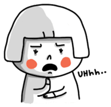 Cho Goo, the dramatic girl sticker #2808296