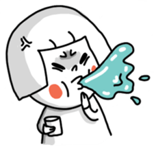 Cho Goo, the dramatic girl sticker #2808297