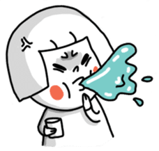 Cho Goo, the dramatic girl sticker #2808297
