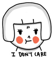 Cho Goo, the dramatic girl sticker #2808298