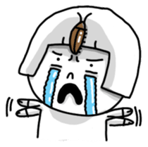 Cho Goo, the dramatic girl sticker #2808299