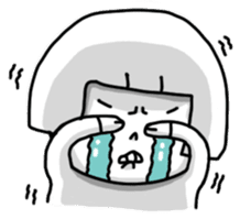 Cho Goo, the dramatic girl sticker #2808300