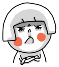 Cho Goo, the dramatic girl sticker #2808301