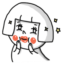 Cho Goo, the dramatic girl sticker #2808302