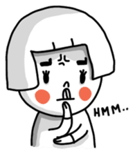 Cho Goo, the dramatic girl sticker #2808304