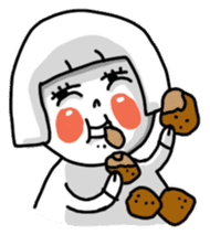 Cho Goo, the dramatic girl sticker #2808305