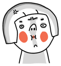 Cho Goo, the dramatic girl sticker #2808306