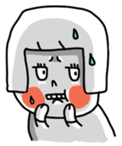 Cho Goo, the dramatic girl sticker #2808307