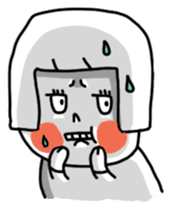 Cho Goo, the dramatic girl sticker #2808307