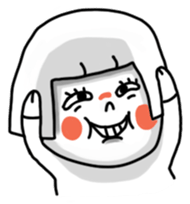 Cho Goo, the dramatic girl sticker #2808309