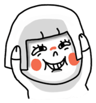 Cho Goo, the dramatic girl sticker #2808309