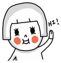 Cho Goo, the dramatic girl sticker #2808310