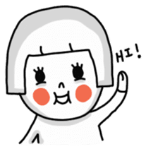 Cho Goo, the dramatic girl sticker #2808310