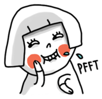 Cho Goo, the dramatic girl sticker #2808312