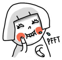 Cho Goo, the dramatic girl sticker #2808312