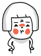 Cho Goo, the dramatic girl sticker #2808313