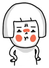 Cho Goo, the dramatic girl sticker #2808313