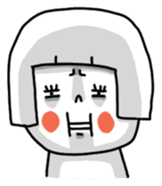 Cho Goo, the dramatic girl sticker #2808315